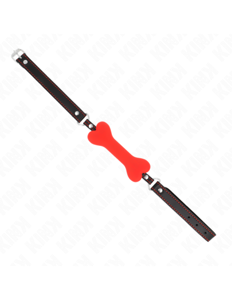 KINK MORDAZA DE HUESO 12 CM ROJO 63 x 2 CM
