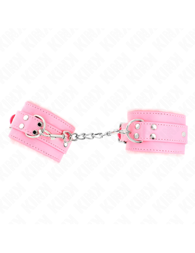 KINK MUAEQUERAS FORRADAS ROSA CON CORREA ROSA AJUSTABLE 20 29 CM X 55 CM