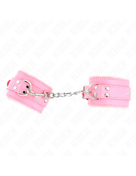 KINK MUAEQUERAS FORRADAS ROSA CON CORREA ROSA AJUSTABLE 20 29 CM X 55 CM