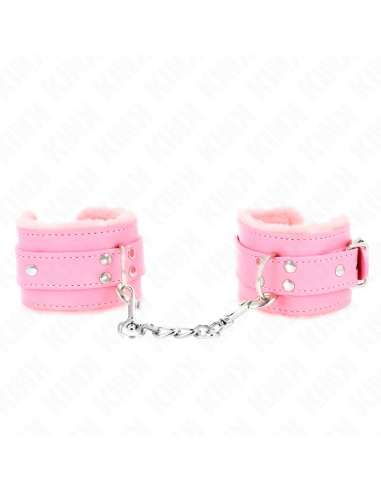 KINK MUAEQUERAS FORRADAS ROSA CON CORREA ROSA AJUSTABLE 20 29 CM X 55 CM
