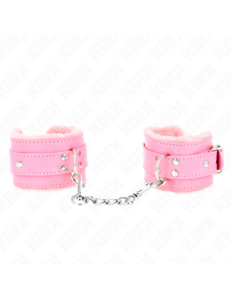 KINK MUAEQUERAS FORRADAS ROSA CON CORREA ROSA AJUSTABLE 20 29 CM X 55 CM