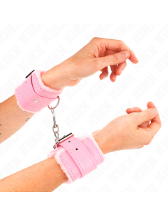 KINK MUAEQUERAS FORRADAS ROSA CON CORREA ROSA AJUSTABLE 20 29 CM X 55 CM