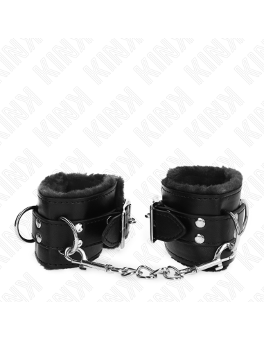 KINK MUAEQUERAS FORRADAS NEGRO CON CORREA NEGRO AJUSTABLE 20 29 CM X 55 CM
