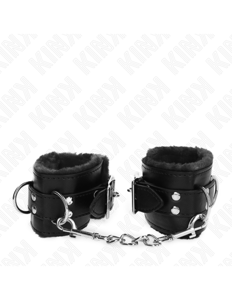 KINK MUAEQUERAS FORRADAS NEGRO CON CORREA NEGRO AJUSTABLE 20 29 CM X 55 CM