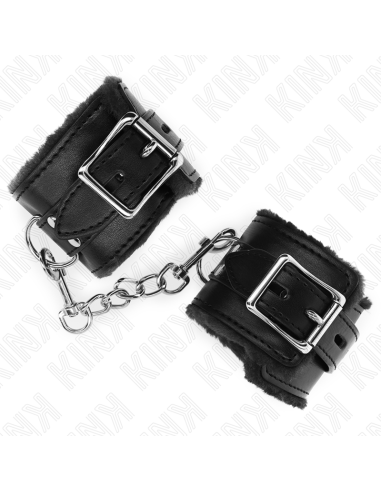 KINK MUAEQUERAS FORRADAS NEGRO CON CORREA NEGRO AJUSTABLE 20 29 CM X 55 CM