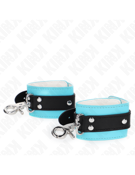 KINK MUAEQUERAS CON CIERRE PREMIUM NEGRO AZUL AJUSTABLE 21 28 CM X 55 CM