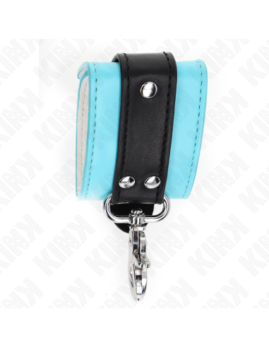 KINK MUAEQUERAS CON CIERRE PREMIUM NEGRO AZUL AJUSTABLE 21 28 CM X 55 CM