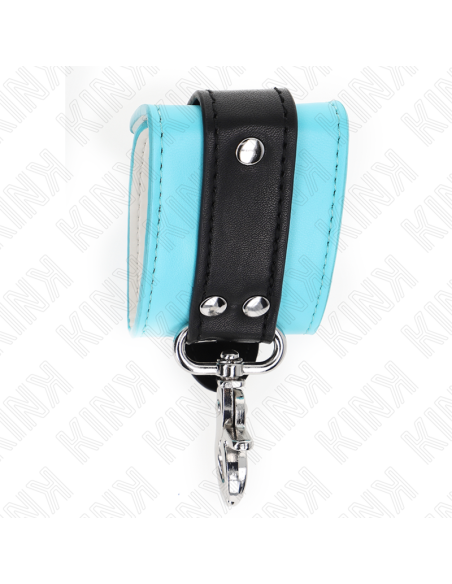 KINK MUAEQUERAS CON CIERRE PREMIUM NEGRO AZUL AJUSTABLE 21 28 CM X 55 CM