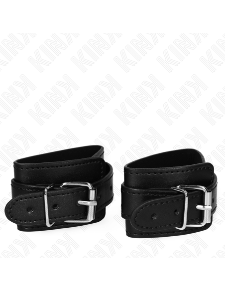 KINK MUAEQUERAS ESTILO MAZMORRA CON CERRADURA NEGRO AJUSTABLE 21 28 CM X 55 CM