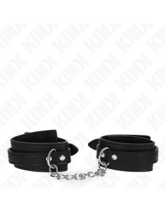 KINK MUAEQUERAS ESTILO SERPIENTE NEGRO AJUSTABLE 20 28 CM X 54 CM