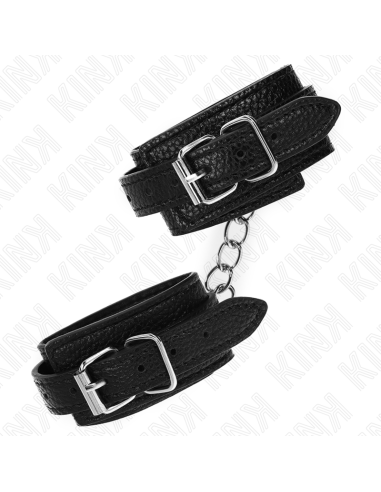 KINK MUAEQUERAS ESTILO SERPIENTE NEGRO AJUSTABLE 20 28 CM X 54 CM