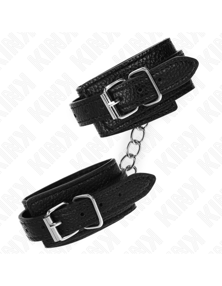 KINK MUAEQUERAS ESTILO SERPIENTE NEGRO AJUSTABLE 20 28 CM X 54 CM