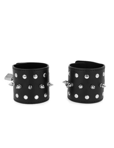 KINK MUAEQUERAS ESTILO PUNK CON PINCHOS 25 X 6 CM