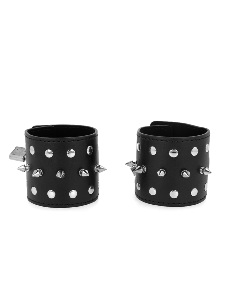 KINK MUAEQUERAS ESTILO PUNK CON PINCHOS 25 X 6 CM