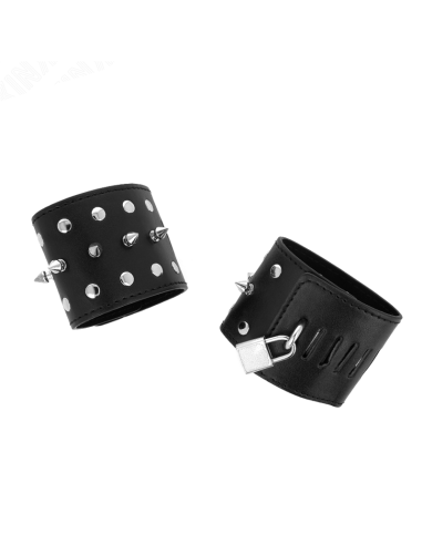 KINK MUAEQUERAS ESTILO PUNK CON PINCHOS 25 X 6 CM