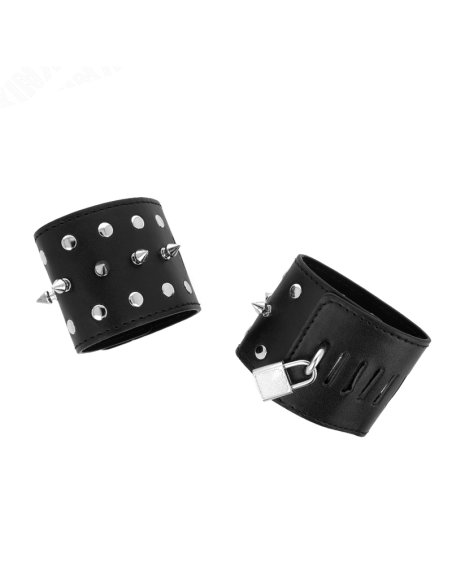 KINK MUAEQUERAS ESTILO PUNK CON PINCHOS 25 X 6 CM