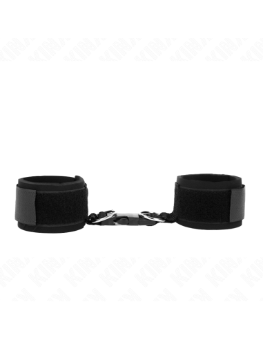 KINK MUAEQUERAS NEOPRENO CON CIERRE DE GANCHO NEGRO AJUSTABLE 22 34 CM
