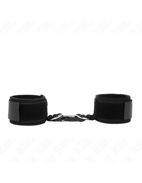 KINK MUAEQUERAS NEOPRENO CON CIERRE DE GANCHO NEGRO AJUSTABLE 22 34 CM