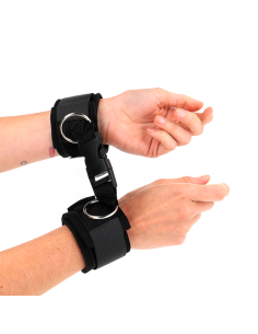 KINK MUAEQUERAS NEOPRENO CON CIERRE DE GANCHO NEGRO AJUSTABLE 22 34 CM