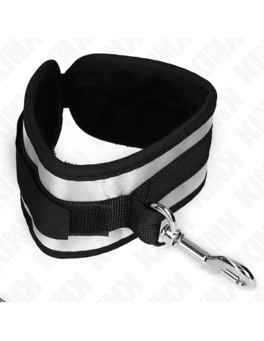 KINK MUAEQUERAS NEOPRENO GRISES 23 X 5 CM