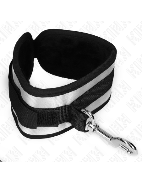 KINK MUAEQUERAS NEOPRENO GRISES 23 X 5 CM