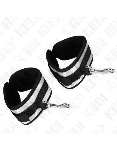 KINK MUAEQUERAS NEOPRENO GRISES 23 X 5 CM