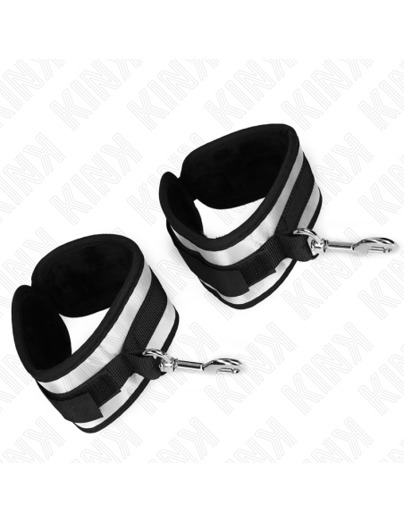 KINK MUAEQUERAS NEOPRENO GRISES 23 X 5 CM