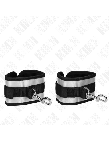KINK MUAEQUERAS NEOPRENO GRISES 23 X 5 CM