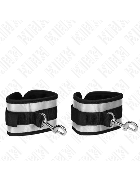 KINK MUAEQUERAS NEOPRENO GRISES 23 X 5 CM