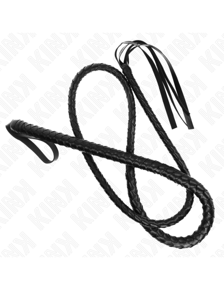KINK LATIGO DE SERPIENTE LARGO NEGRO 210 CM