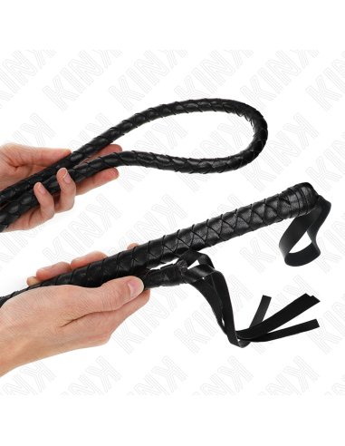 KINK LATIGO DE SERPIENTE LARGO NEGRO 210 CM