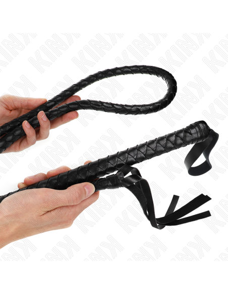 KINK LATIGO DE SERPIENTE LARGO NEGRO 210 CM