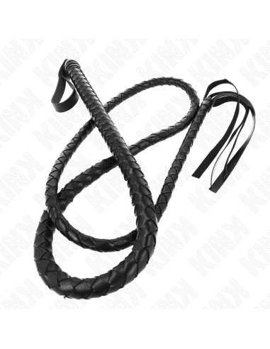 KINK LATIGO DE SERPIENTE LARGO NEGRO 210 CM