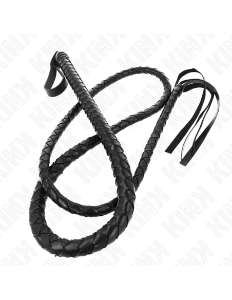 KINK LATIGO DE SERPIENTE LARGO NEGRO 210 CM