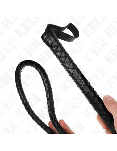 KINK LATIGO DE SERPIENTE LARGO NEGRO 210 CM