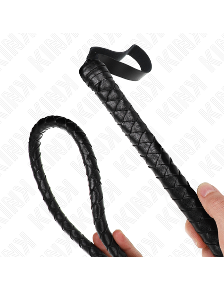 KINK LATIGO DE SERPIENTE LARGO NEGRO 210 CM