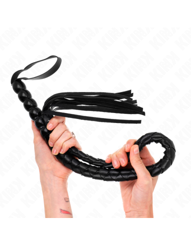 KINK LATIGO DE SERPIENTE CON AGARRE DE BOLAS 80 CM