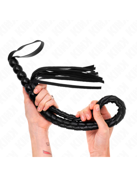 KINK LATIGO DE SERPIENTE CON AGARRE DE BOLAS 80 CM