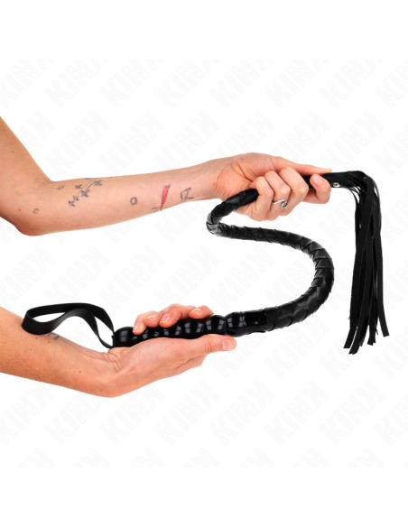 KINK LATIGO DE SERPIENTE CON AGARRE DE BOLAS 80 CM