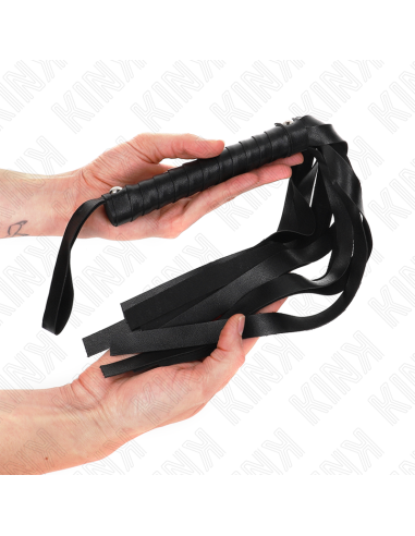 KINK LATIGO DE COLA ANCHA NEGRO 485 CM