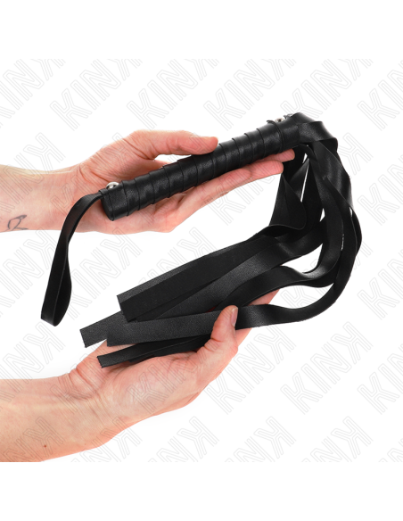 KINK LATIGO DE COLA ANCHA NEGRO 485 CM