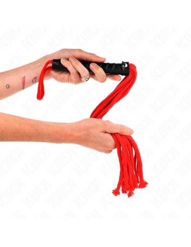 KINK LATIGO DE CUERDA ROJO 56 CM