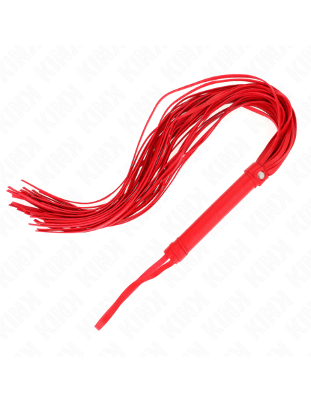 KINK LATIGO PVC BLANDO ROJO 70 CM