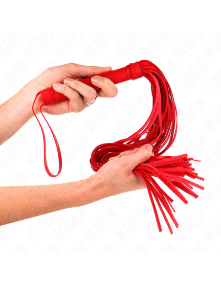 KINK LATIGO PVC BLANDO ROJO 70 CM