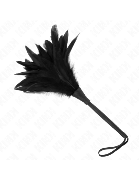 KINK LATIGO DE BORLA DE SILICONA CON FORMA DE ROSA 45 CM