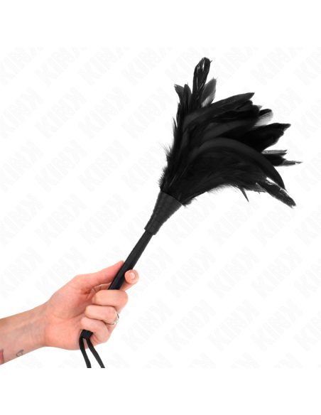 KINK LATIGO DE BORLA DE SILICONA CON FORMA DE ROSA 45 CM