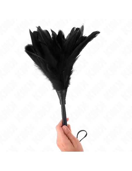 KINK LATIGO DE BORLA DE SILICONA CON FORMA DE ROSA 45 CM