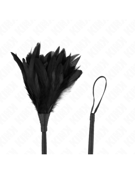 KINK LATIGO DE BORLA DE SILICONA CON FORMA DE ROSA 45 CM