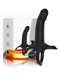 ARMONY DILDO CON ANILLO VIBRADOR CONTROL