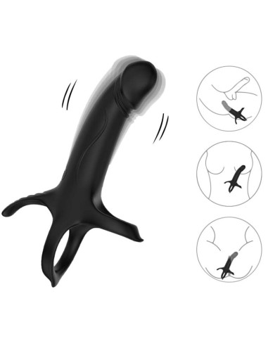 ARMONY DILDO CON ANILLO VIBRADOR CONTROL